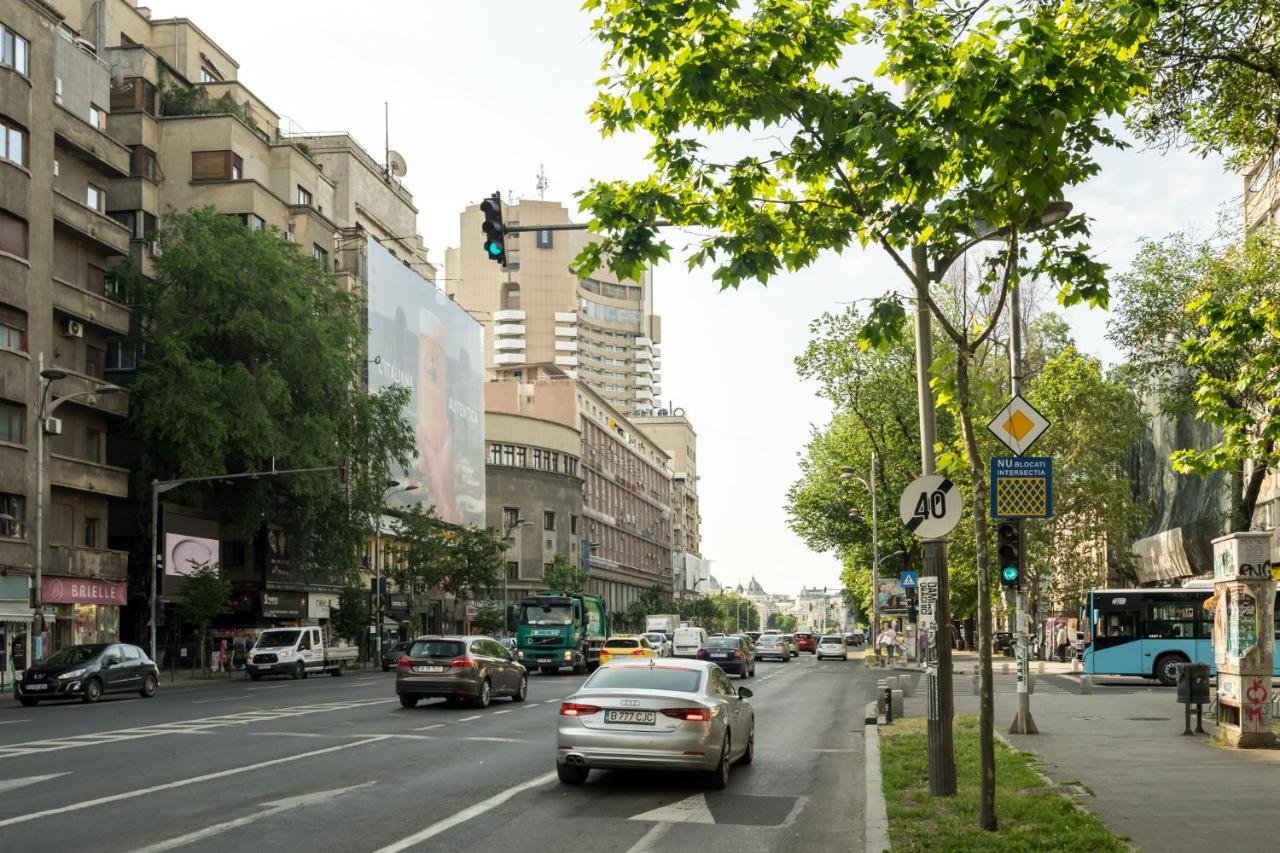 Balcescu No. 33 Apartment Bucureşti Ngoại thất bức ảnh