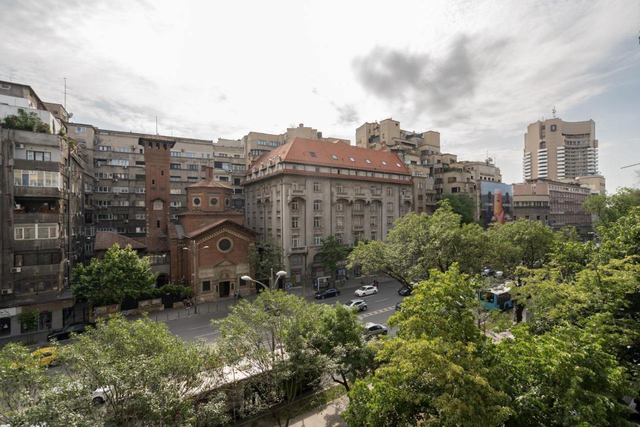 Balcescu No. 33 Apartment Bucureşti Ngoại thất bức ảnh